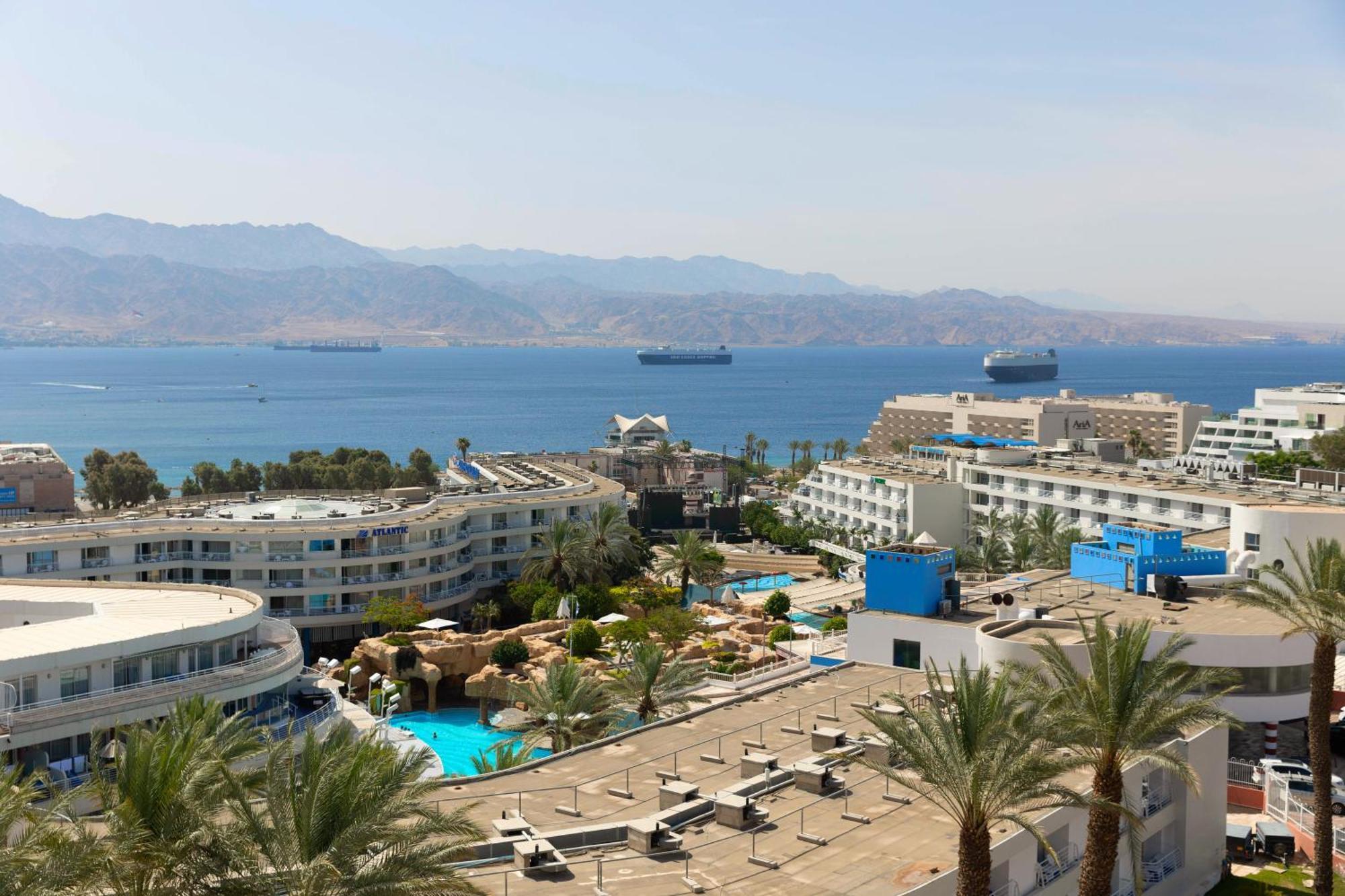 อาดิ โฮเต็ล Hotel เอลัต ภายนอก รูปภาพ